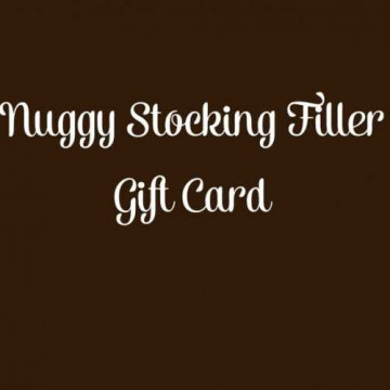 Image for Nuggy Stocking Filler Gift Card